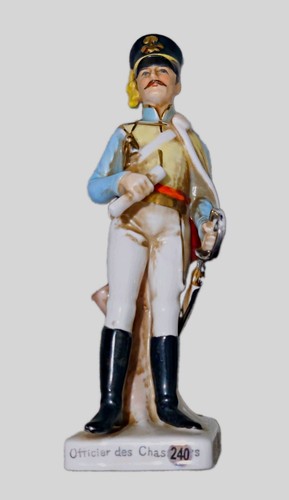 Crown porcelain military - porcelain,