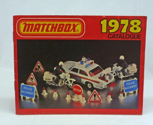 Matchbox 1978 pocket - 1978, uk
