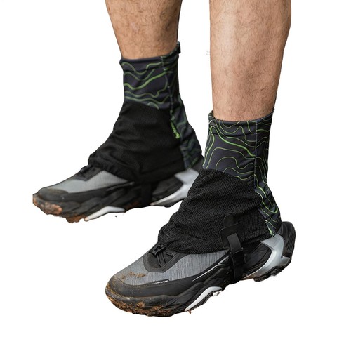 Pair trail gaiters for men - trail,