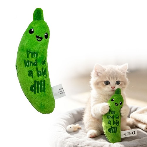 Green pod plush - pod,