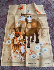 Vintage Ulster Irish Linen tea