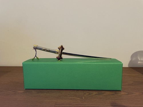 Hand crafter samurai sword - hand,