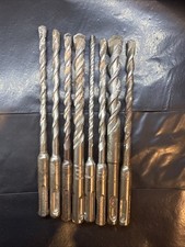 SDS Plus 8pc Heavy Duty Masonry Concrete Hammer Drill Bit Set
