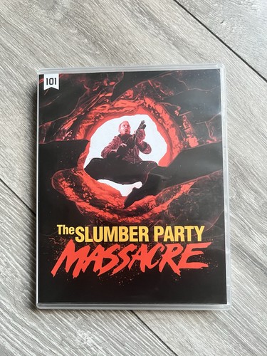 The slumber party massacre - party,