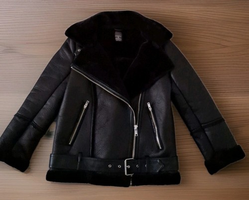 Women primark black faux - black, fur