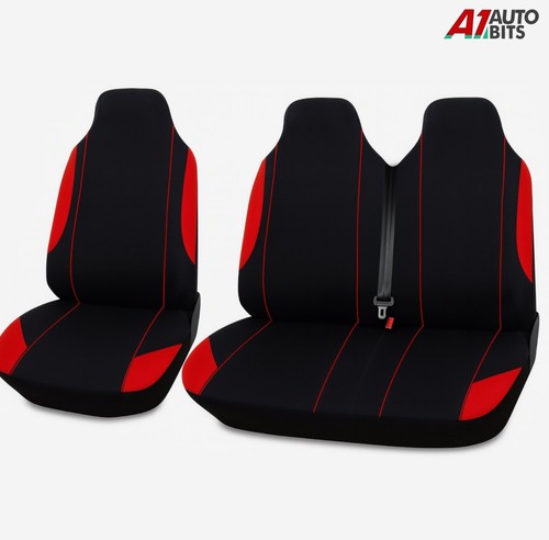 Red fabric seat - fabric, covers