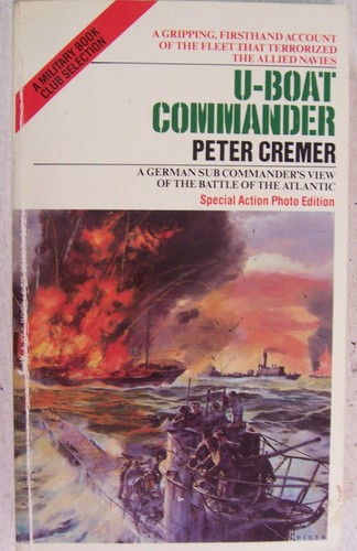 Boat commander a periscope - u-boat,