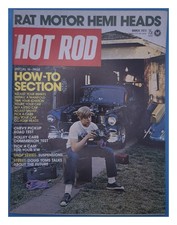 Hot Rod March 1973 Rat Motor