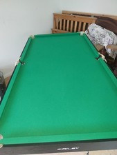 Riley 6ft Folding Pool Table