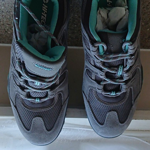 Tec grey turquoise mesh - hi-tec,