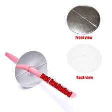 10Pcs Ear Care Candle Protective Disk Ash Plate Paper Card Earwax Remover Septum