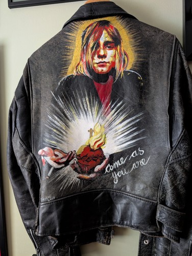 Hand painted nirvana - hand,