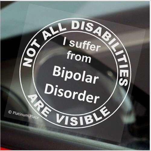 Sign bipolar disorder not - 1,