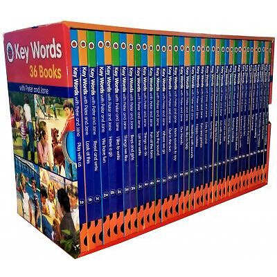 Ladybird key words with peter - words,