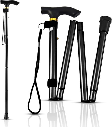 Folding walking sticks - folding,