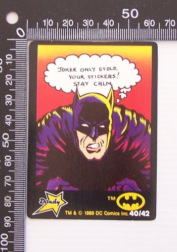 Vintage dandy bubble gum - gum, 1989