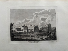 1784 Antique Print; St