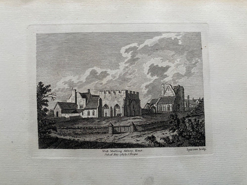 1784 antique print - 1784,
