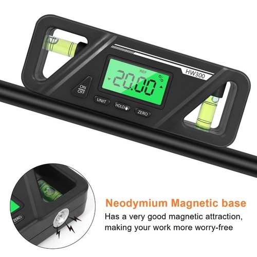 Measuring digital inclinometer - measuring,