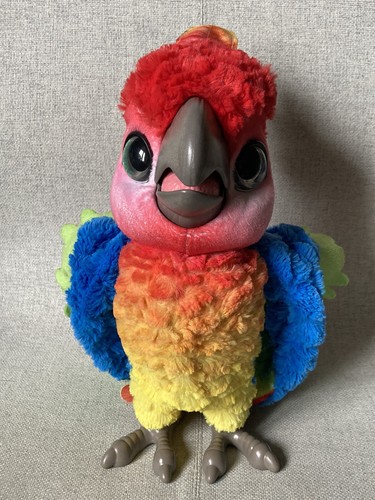 Fur real friends mon - fur, parrot