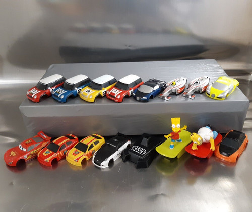 Micro scalextric slot - slot, car