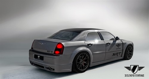 New look chrysler - new, 300c