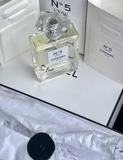 CHANEL Paris No. 5 L'Eau Women's Edt 100ml First Sale at Macy’s