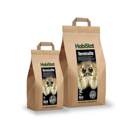 Habistat vermiculite fine - habistat, 5l