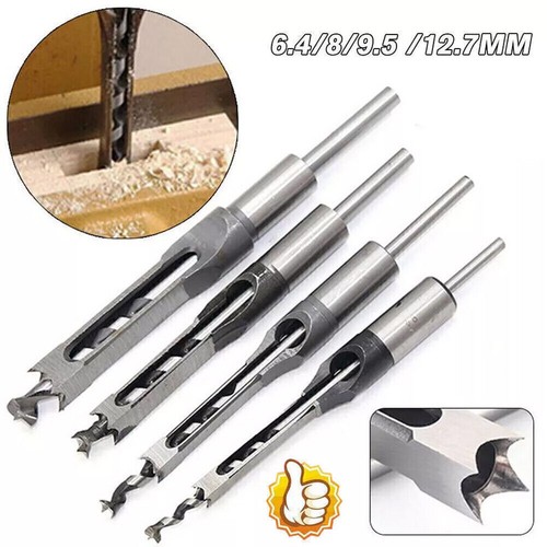 4pcs hollow square woodworking - square,