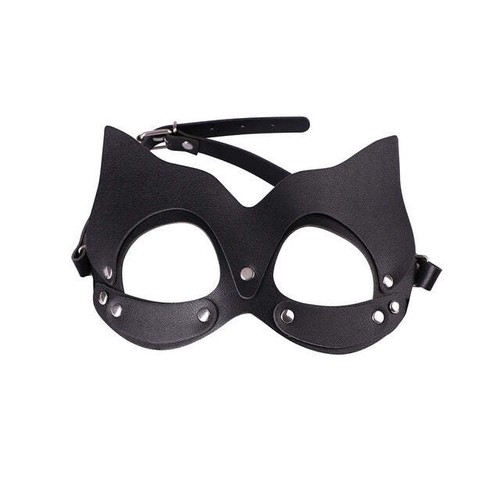Bad kitty cat - mask, pu