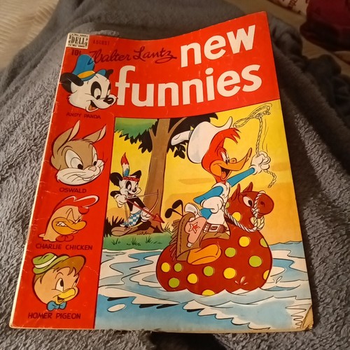 Walter lantz new funnies 138 - walter,