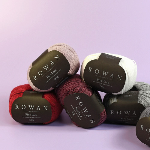 Rowan fine lace yarn 50 - rowan,