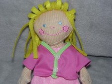 ELC pink doll comforter Early