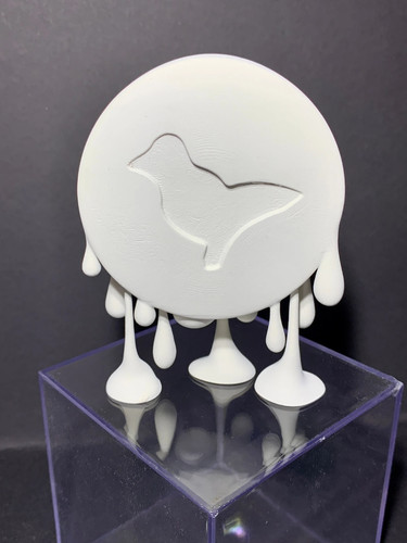 Melting ecstasy dove pill - melting,