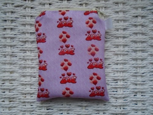 Love purse coins card - purse,