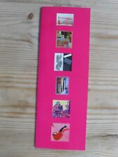 Peter Blake, Paul Nash, Frank Auerbach 'Less is More' Exhibition Invitation Card