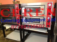 Pizza oven electric double - pizza,