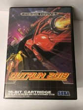 OutRun 2019 - Sega Megadrive