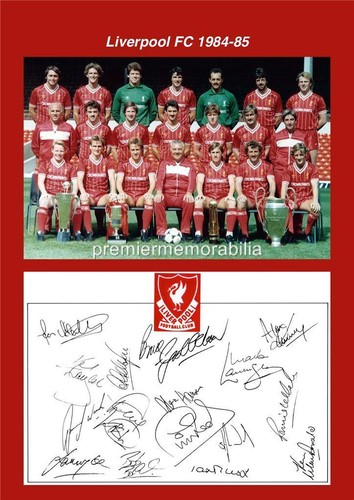 Liverpool 1984 1985 kenny - 1984-1985,