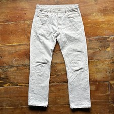 Full Count 1108 Ecru W32 L30 Japanese Selvedge Jeans