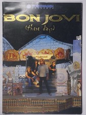 Bon Jovi Programme These Days Official World Tour Richie Sambora Original 1995