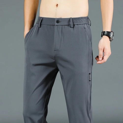 Men ice silk stretch - silk,