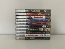 10 UMD Bundle PSP Video Film