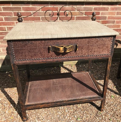 Unusual large side table - unusual,