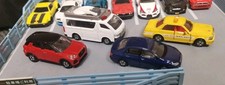 TOMICA small bundle of 4 3 Toyota and daihatsu rocky LOOSE SEE PICTURES 