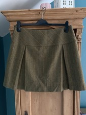 Joules Women's Tweed Skirt Size 16