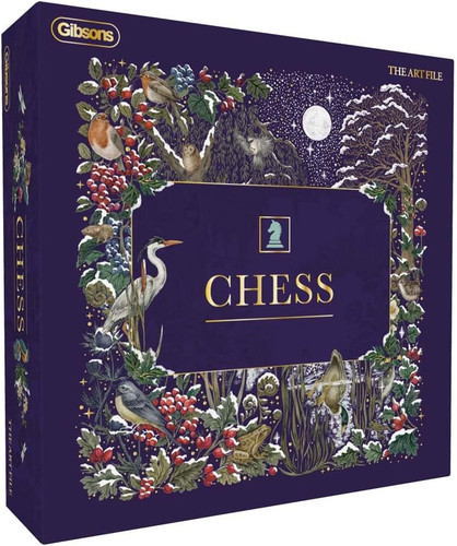 Gibsons the art file chess - the,