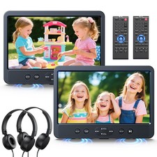 2x10.5'' Dual Screen Car