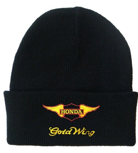 Gold wing biker motorcycles - gold,