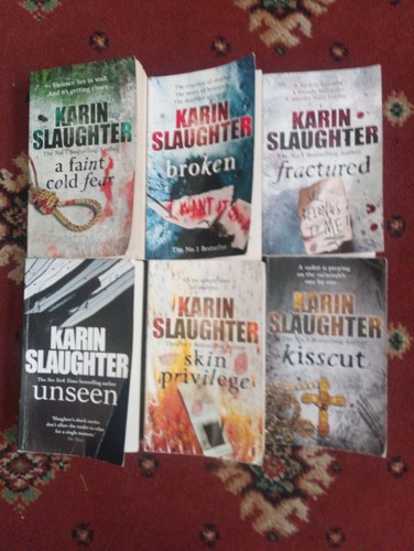 Karin slaughter book - karin,